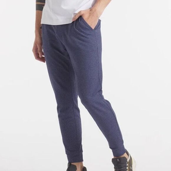 Public Rec Gameday Joggers in heather navy 38/30 - Picture 1 of 7